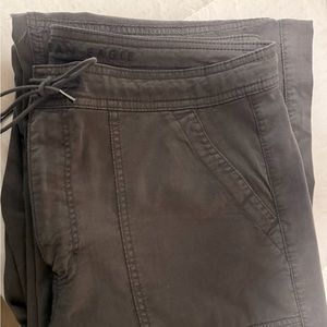American Eagle Outfitters, wide leg cargo pants, gray, size 14, NWOT